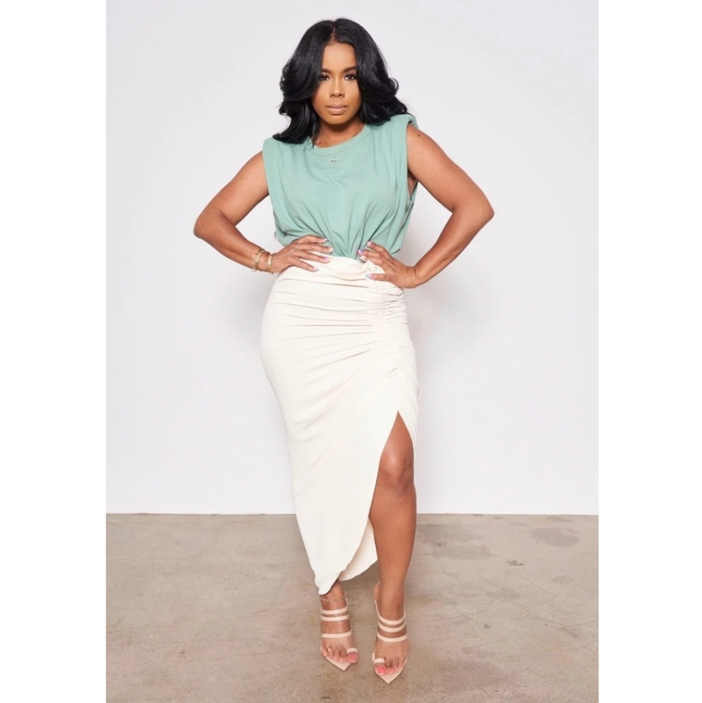 NWOT Bringing Sexy Back | Slit Skirt